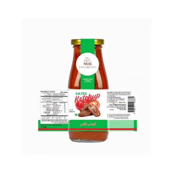 Dates Ketchup 350g