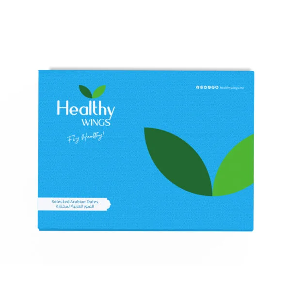 Healthy Wings Premium Khalas Al Qaseem Dates 4 Pieces
