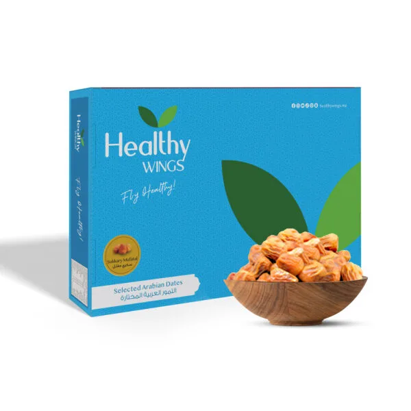 Healthy Wings Sukkary Mufatal Dates 3KG