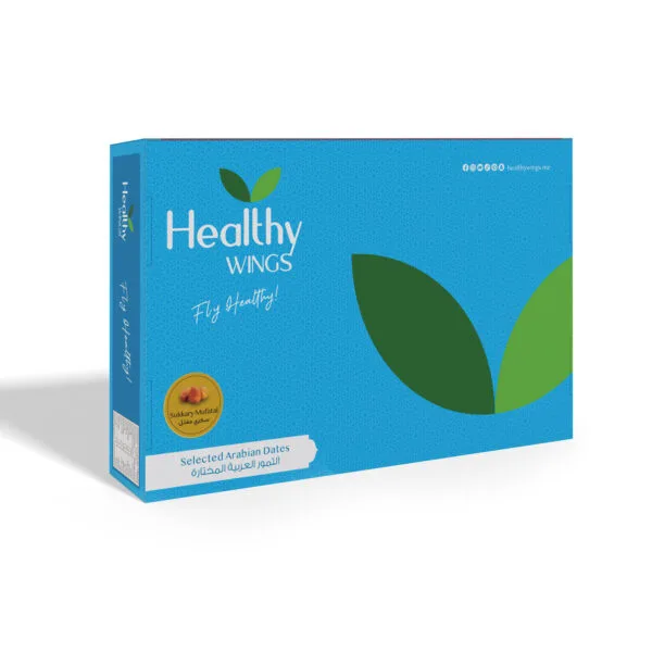Healthy Wings Sukkary Mufatal Dates 3KG