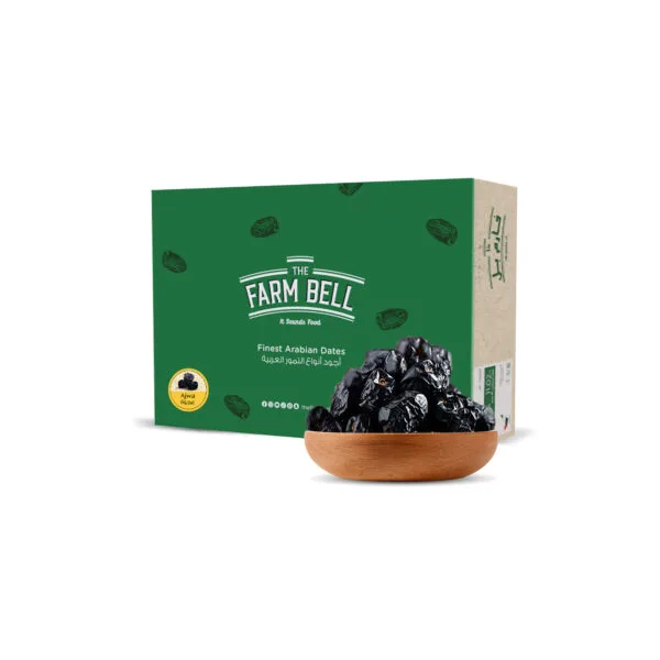 THE FARM BELL Premium Ajwa Dates
