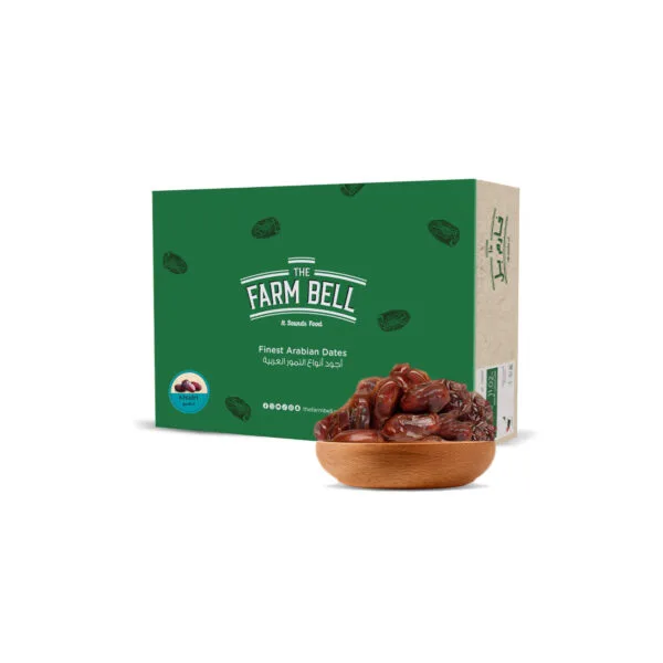 THE FARM BELL Premium Khudri Jumbo Dates