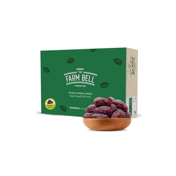 THE FARM BELL Premium Mejdoul Jordan Dates