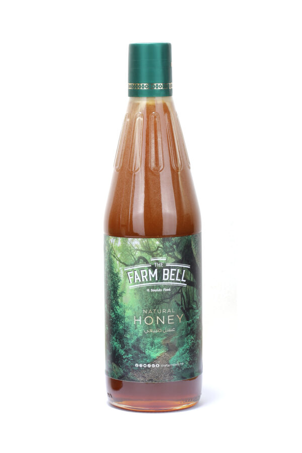 THE FARM BELL Natural Sidr Do'ani Honey (Yemen) 1 Kg