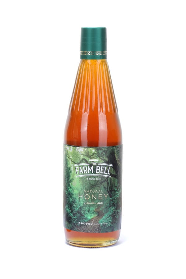 THE FARM BELL Natural Luban Honey (Oman) 1 Kg