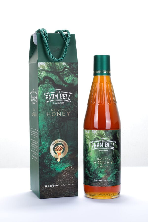 THE FARM BELL Natural Talh Honey (Oman) 1 Kg